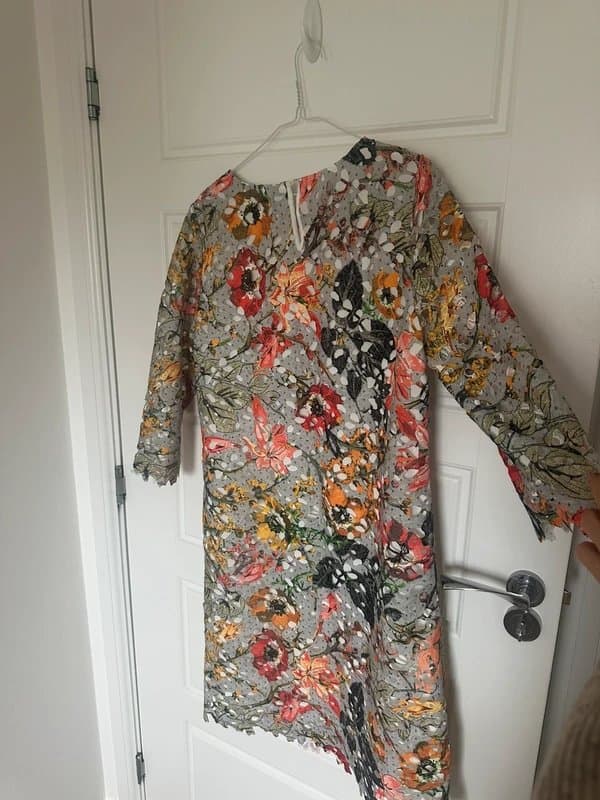 Next Size 14 - long sleeve floral dress