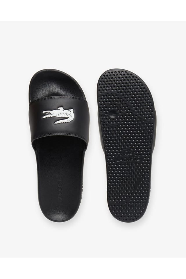 Lacoste Lacoste Men's Serve Slides Black - 2
