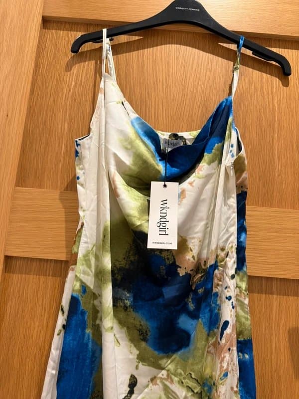 ASOS Women’s silk maxi dress