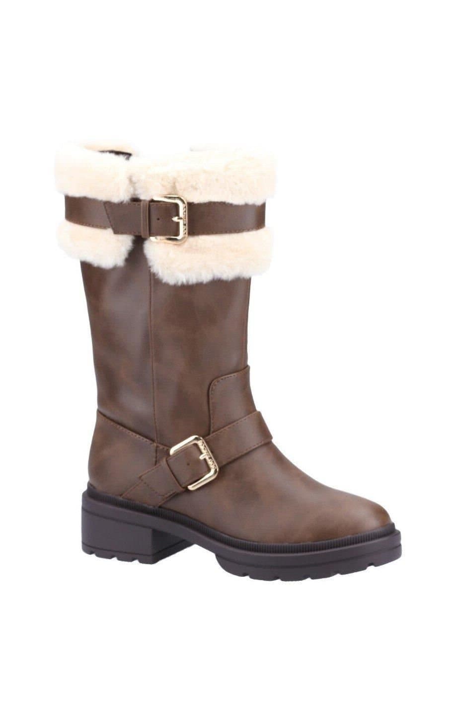 Rocket Dog Rocket Dog Women's Igloo Long Boots in Brown