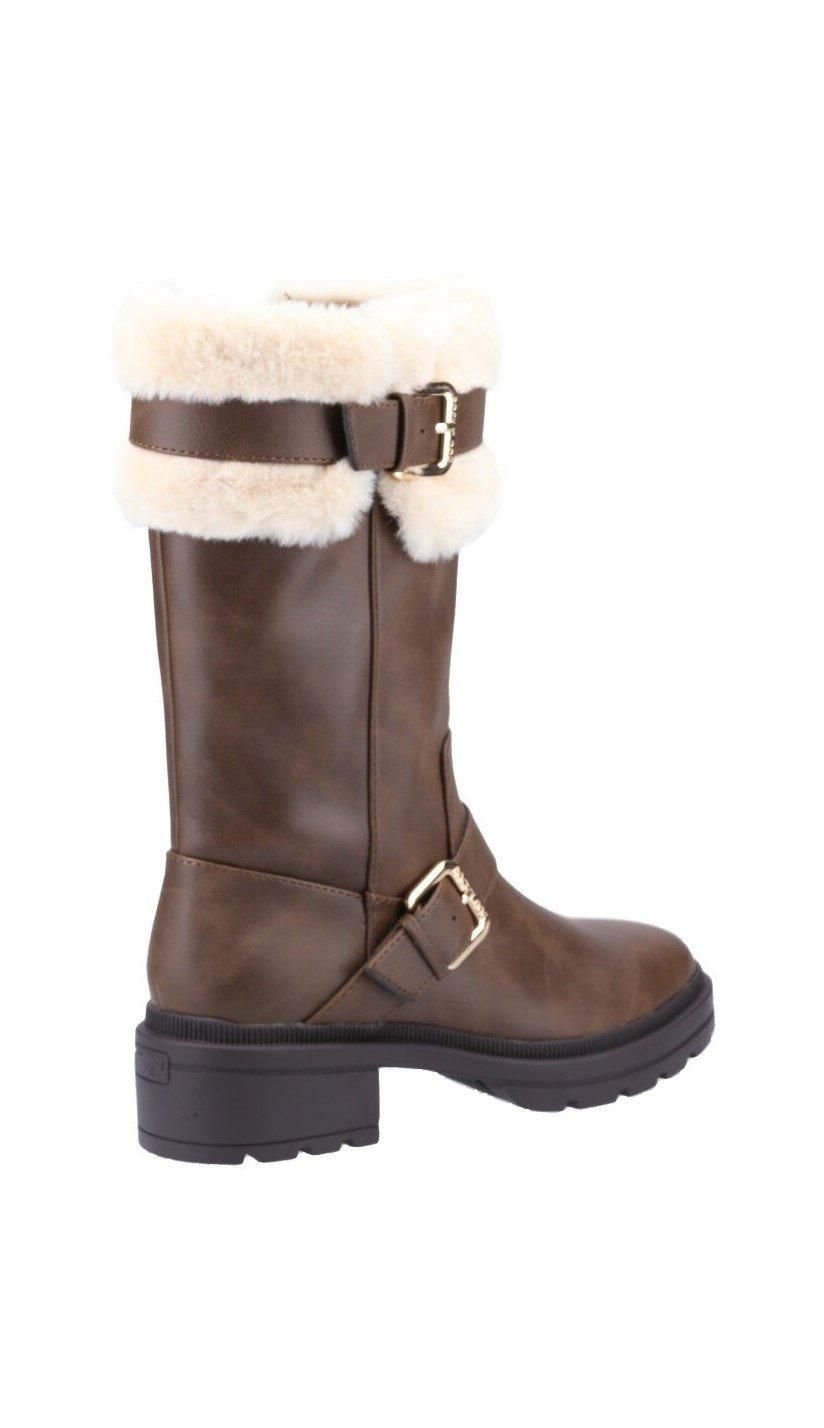 Rocket Dog Rocket Dog Women's Igloo Long Boots in Brown - 2