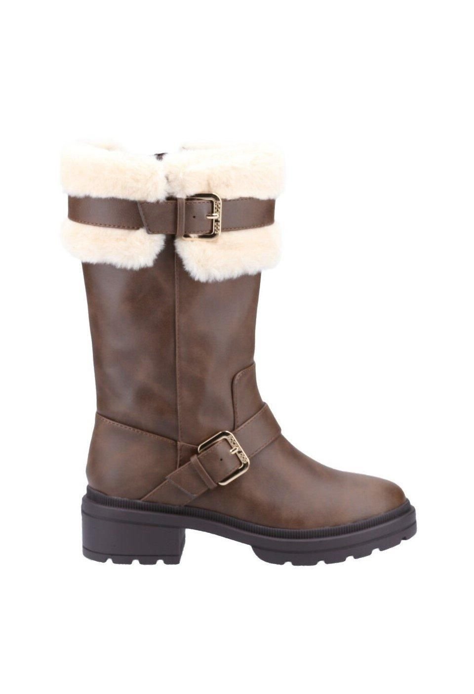 Rocket Dog Rocket Dog Women's Igloo Long Boots in Brown - 4