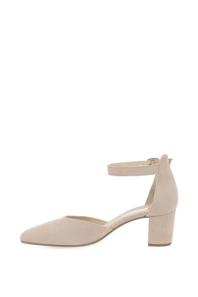 Gabor Gabor Women's 'Gala ' Open Court Shoes in Pale Pink - 2