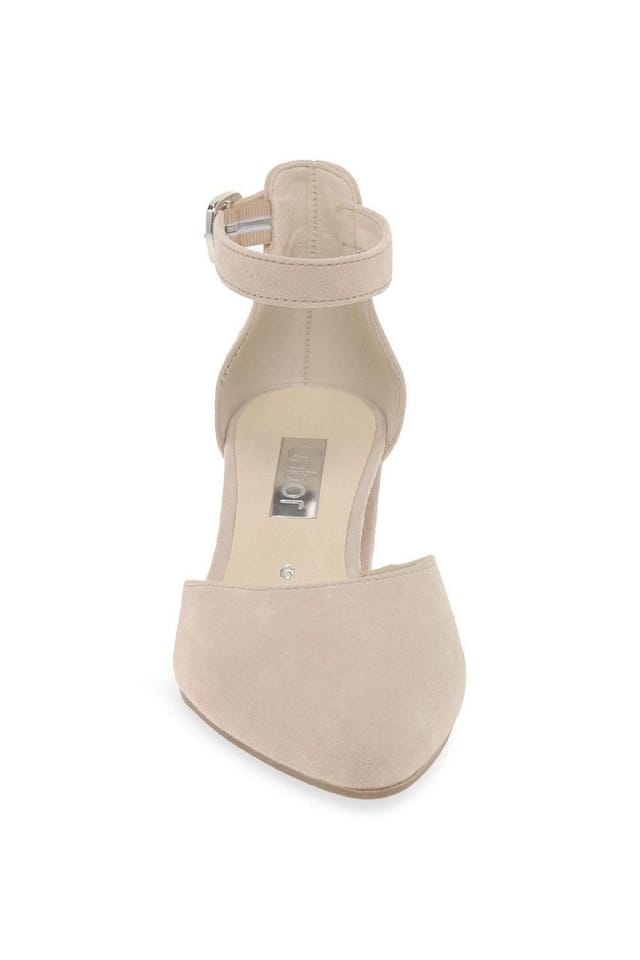 Gabor Gabor Women's 'Gala ' Open Court Shoes in Pale Pink - 3