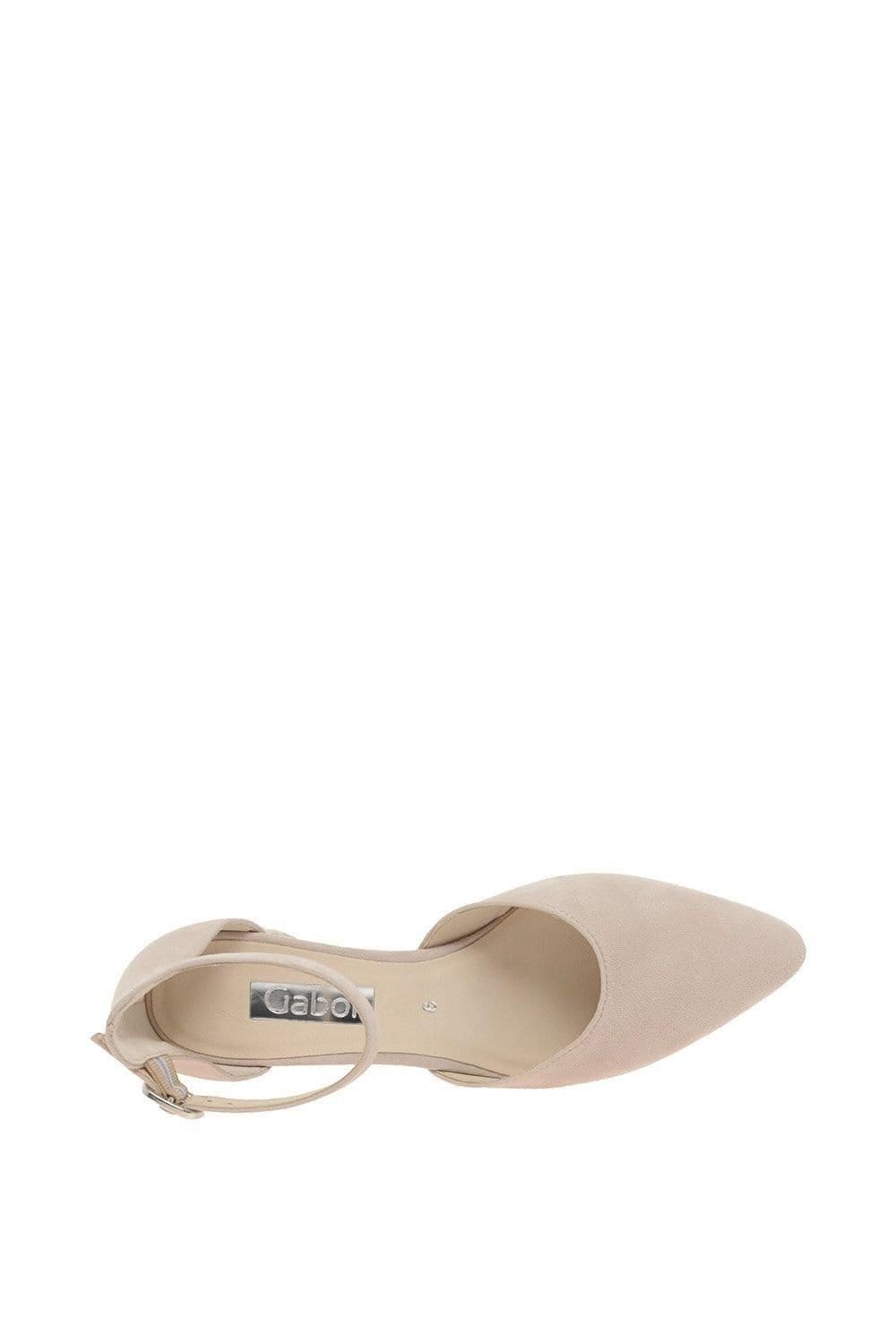 Gabor Gabor Women's 'Gala ' Open Court Shoes in Pale Pink - 4