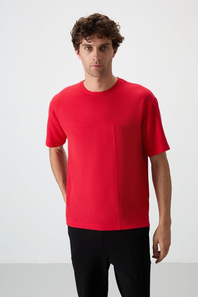 Tommy Life Tommy Life Men's Polyester-Lycra T-Shirt - 2