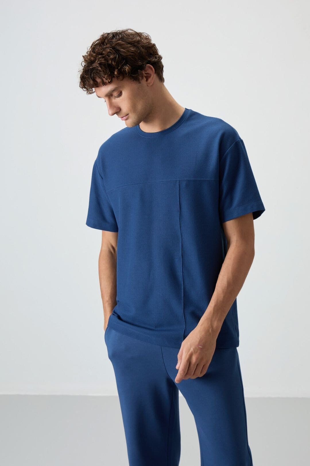Tommy Life Tommy Life Men's Polyester-Lycra T-Shirt - 4