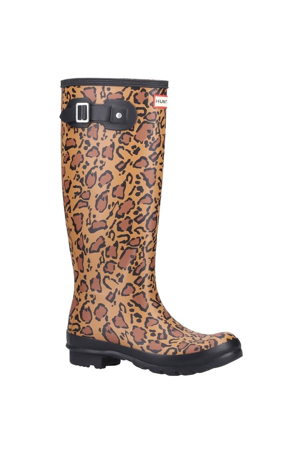 Hunter Hunter Women's Original Tall Leopard Print Boot