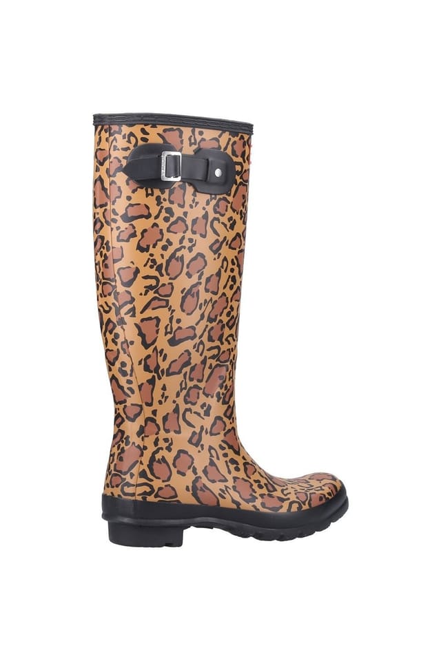 Hunter Hunter Women's Original Tall Leopard Print Boot - 2
