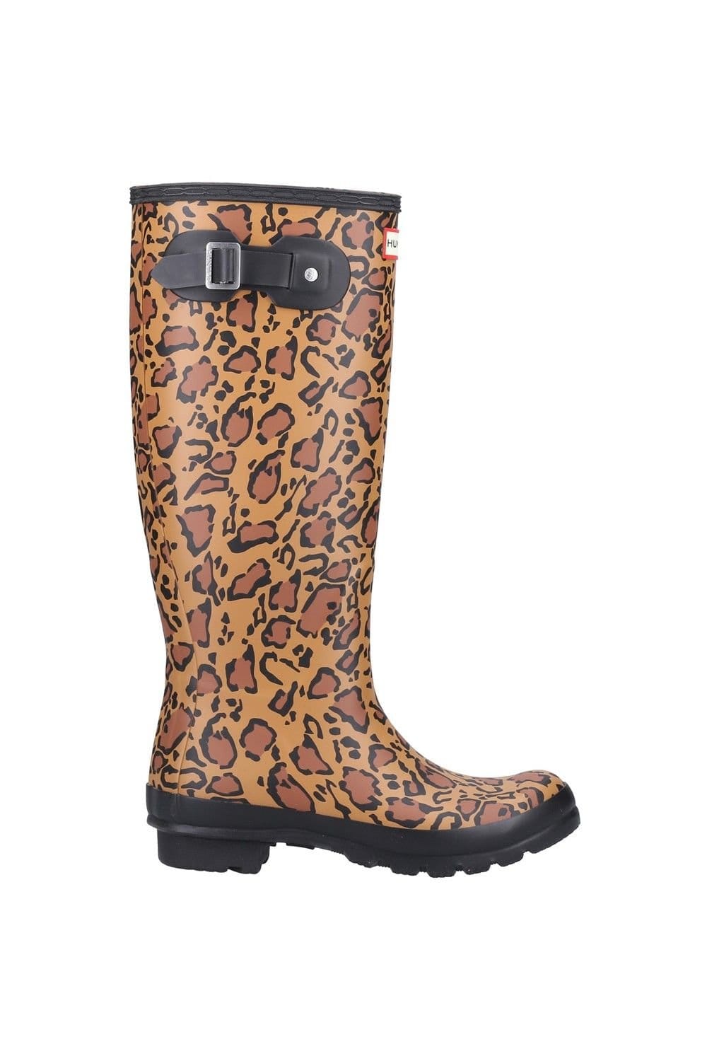 Hunter Hunter Women's Original Tall Leopard Print Boot - 4