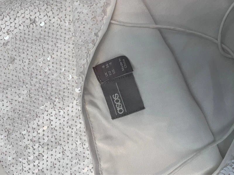 ASOS ASOS Sequin Top