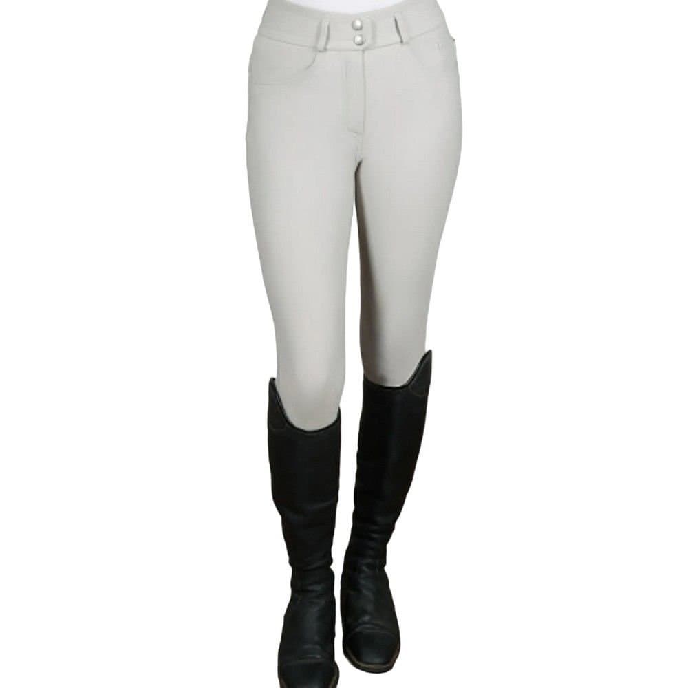 Coldstream Coldstream Light Grey Diamante Breeches