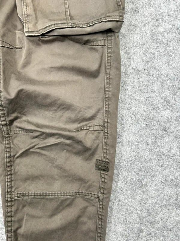G-Star RAW G- Star Raw Cargo Pant Men’s W36 L32 Grey Rovic Zip 3D Straight Tapered C37