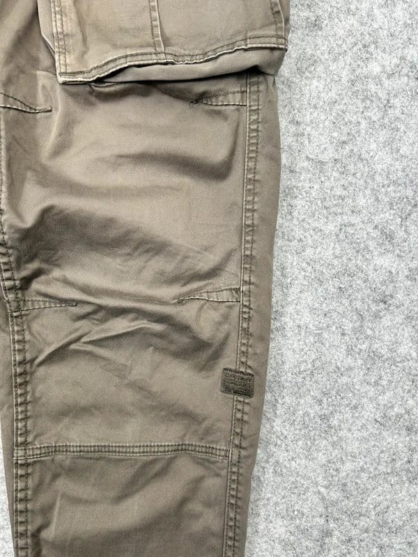 G-Star RAW G- Star Raw Cargo Pant Men’s W36 L32 Grey Rovic Zip 3D Straight Tapered C37 - 1
