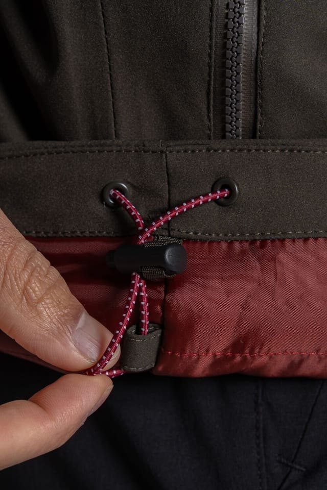 Craghoppers Craghoppers Men's Lorton Thermic Hooded Waterproof Breathable Padded Jacket in Dark Green - 3