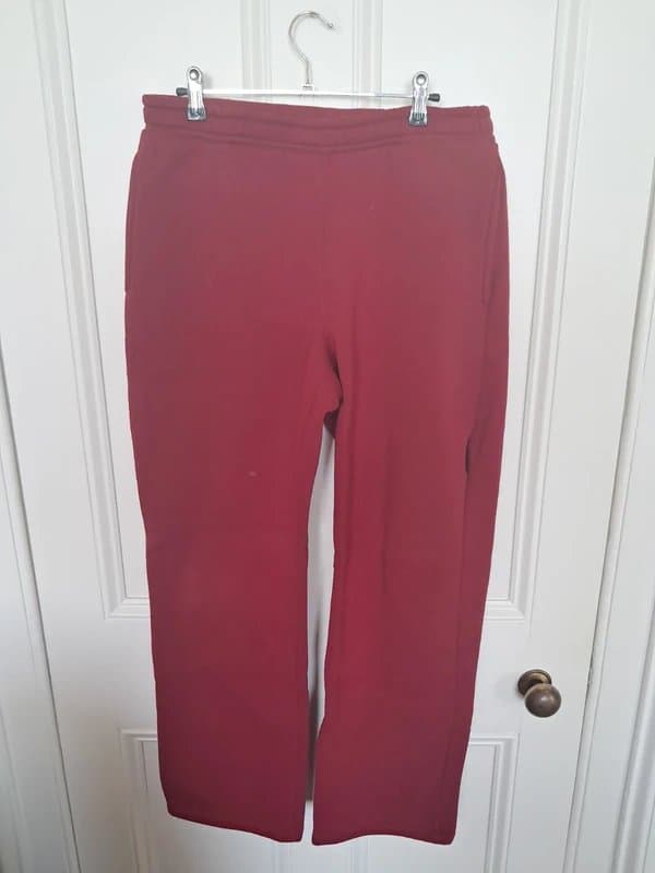 ASOS Design Red ASOS jogging bottoms Large