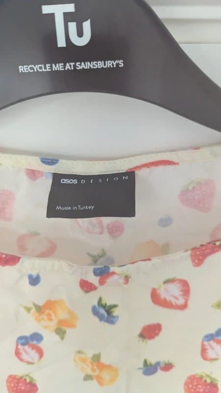 ASOS Design Summer crop top