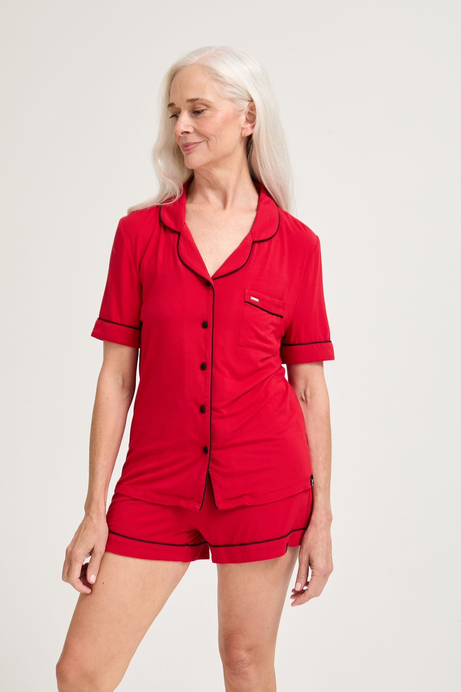 red