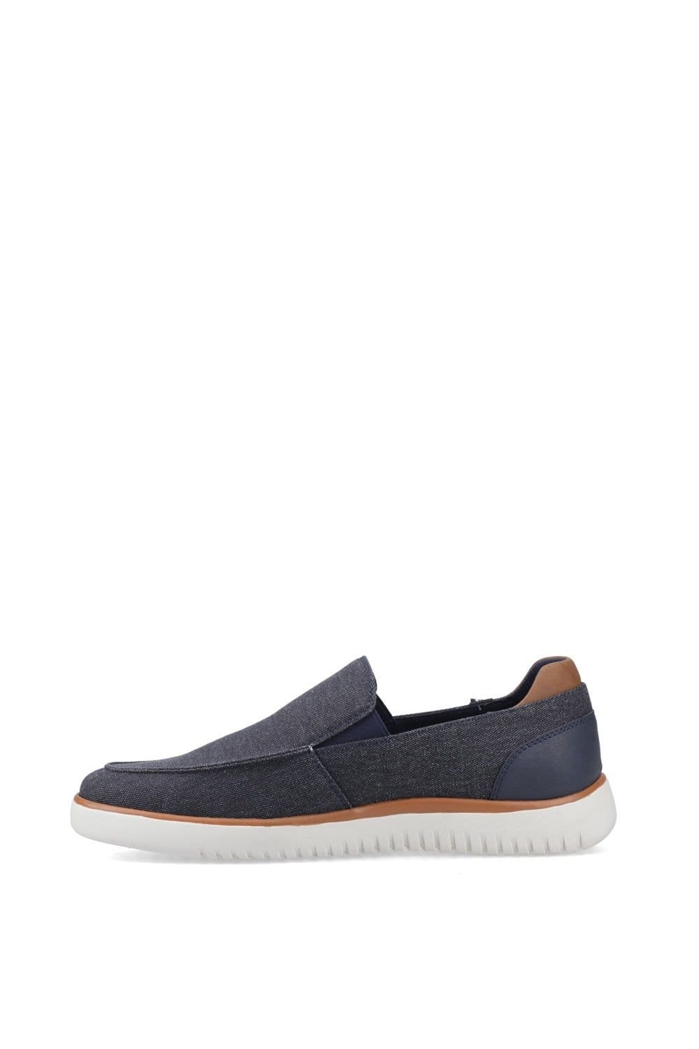 Hush Puppies Hush Puppies Men's Damon Slip on in Navy - 4