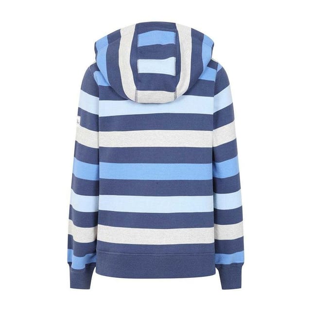 Lazy Jacks Lazy Jacks Women's Striped Full Zip Hoodie - 2