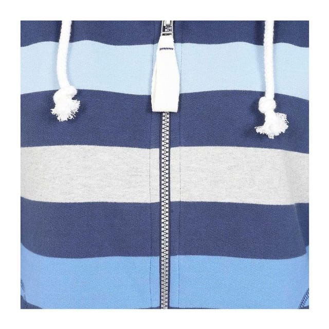 Lazy Jacks Lazy Jacks Women's Striped Full Zip Hoodie - 3