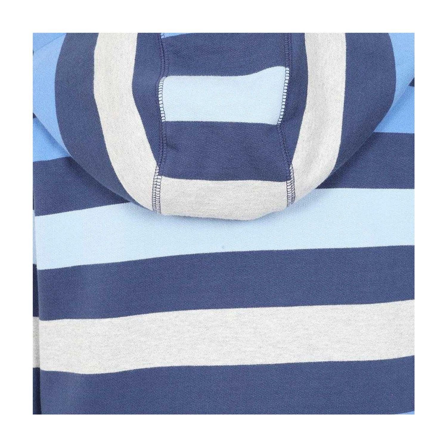 Lazy Jacks Lazy Jacks Women's Striped Full Zip Hoodie - 4