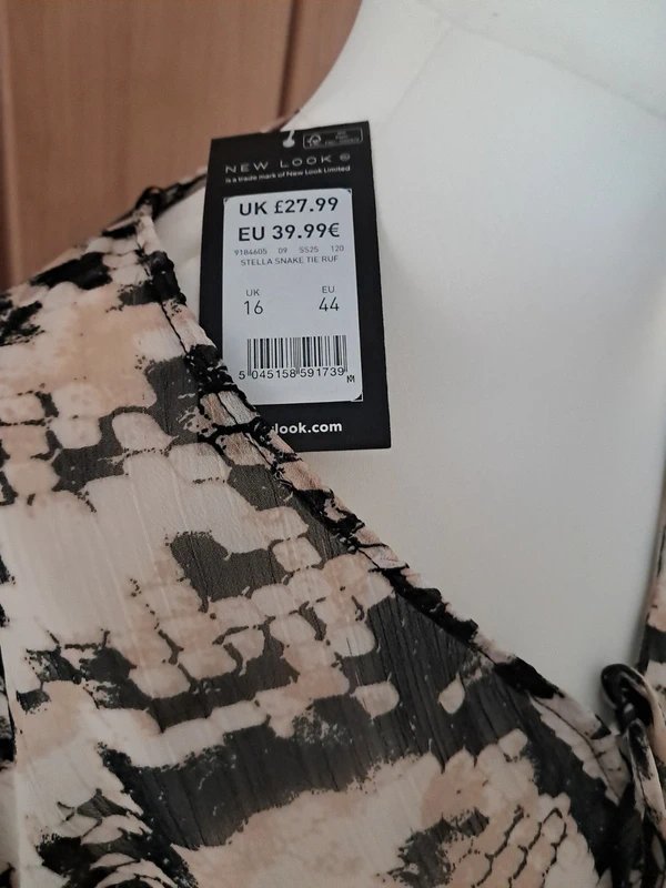 New Look New with tags - New Look Chiffon Blouse - size 16 - 1