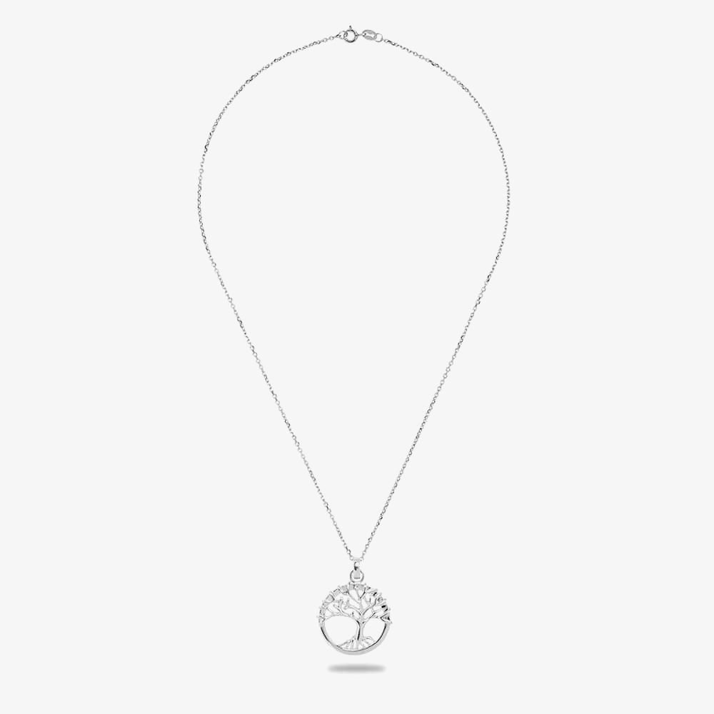 Rosa Lea Rosa Lea Women's Growing Tree Of Life Dropper Earrings BJ-E2985C in Silver - 4