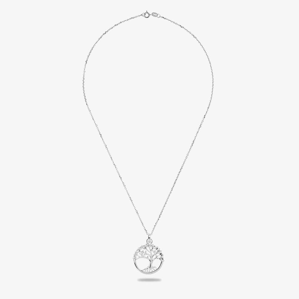 Rosa Lea Rosa Lea Women's Growing Tree Of Life Dropper Earrings BJ-E2985C in Silver - 4