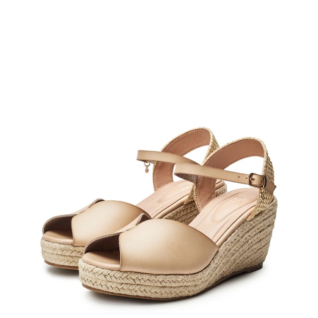 Moda In Pelle Moda In Pelle Women's 'Nolaa' Porvair Wedges in Off-White - 2