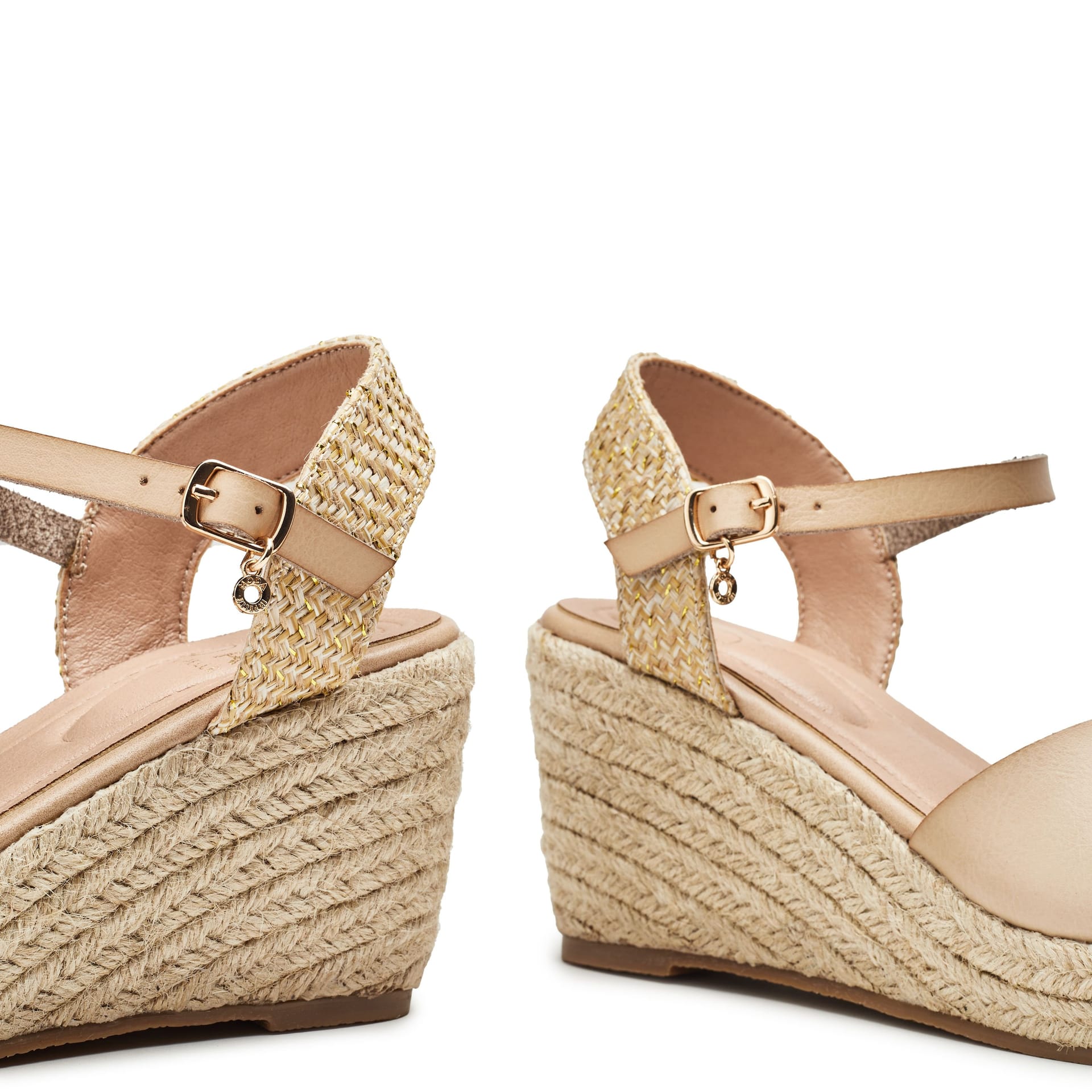 Moda In Pelle Moda In Pelle Women's 'Nolaa' Porvair Wedges in Off-White - 4