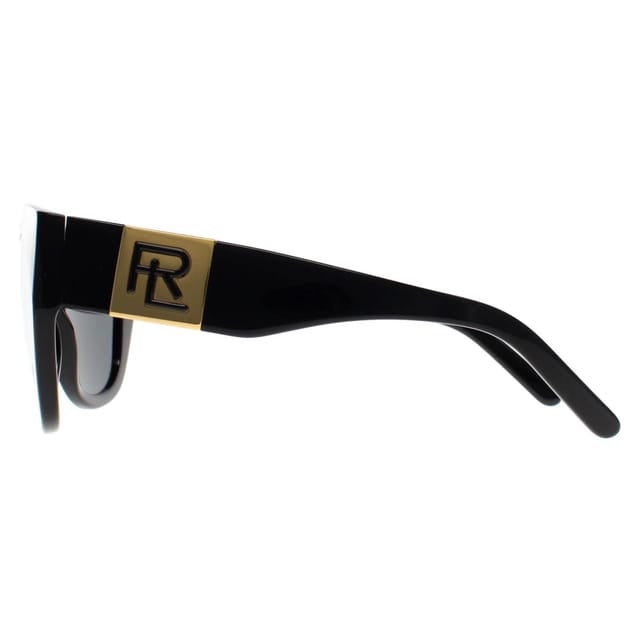 Ralph Lauren Ralph Lauren Women's Cat Eye Shiny Black Dark Grey RL8175 - 3