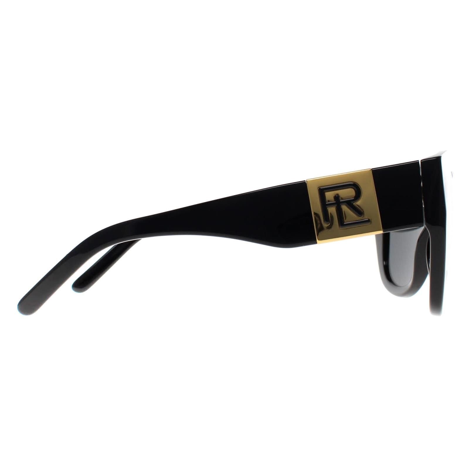 Ralph Lauren Ralph Lauren Women's Cat Eye Shiny Black Dark Grey RL8175 - 4