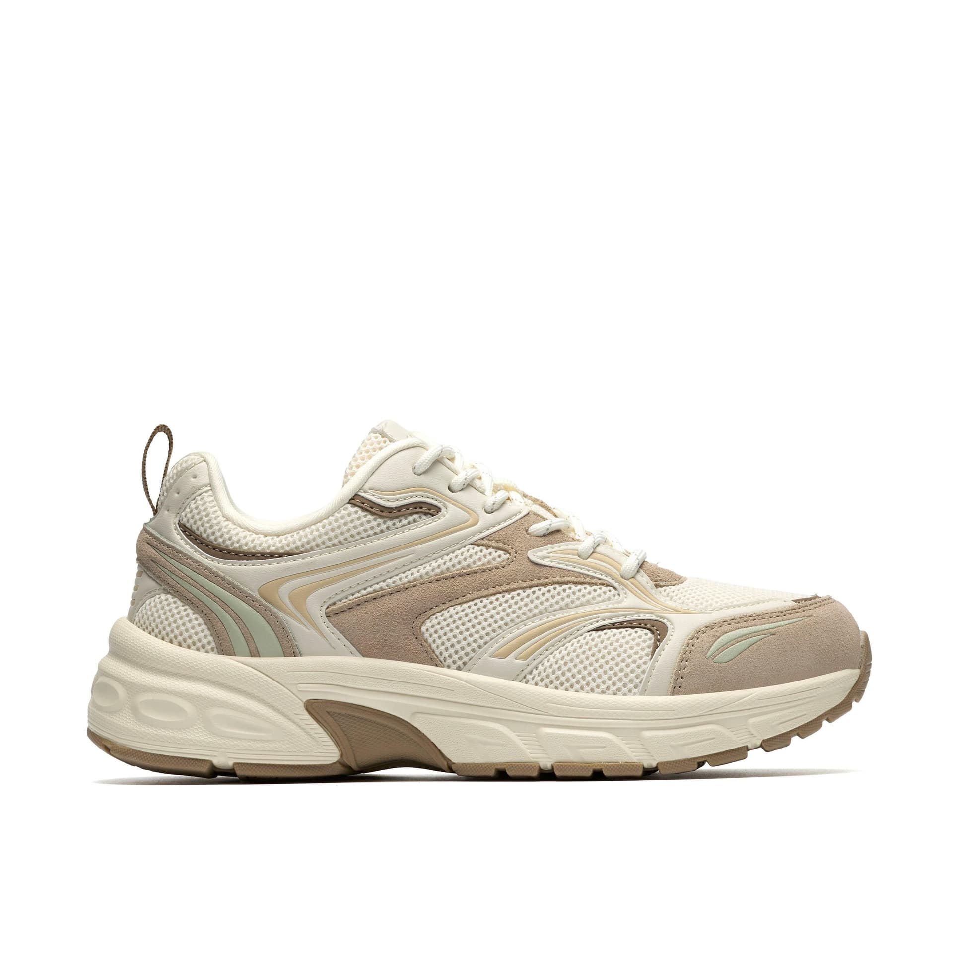 Clarks Clarks Women's Axcel Walk Beige Combination Trainers