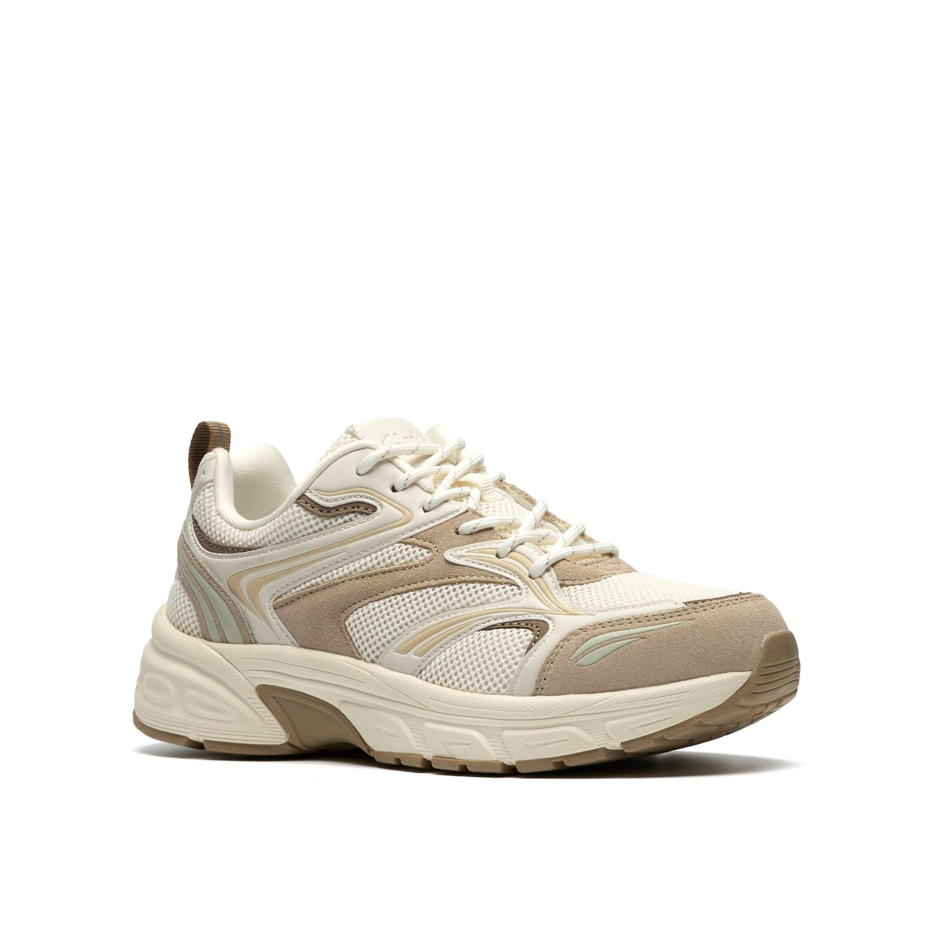 Clarks Clarks Women's Axcel Walk Beige Combination Trainers - 4