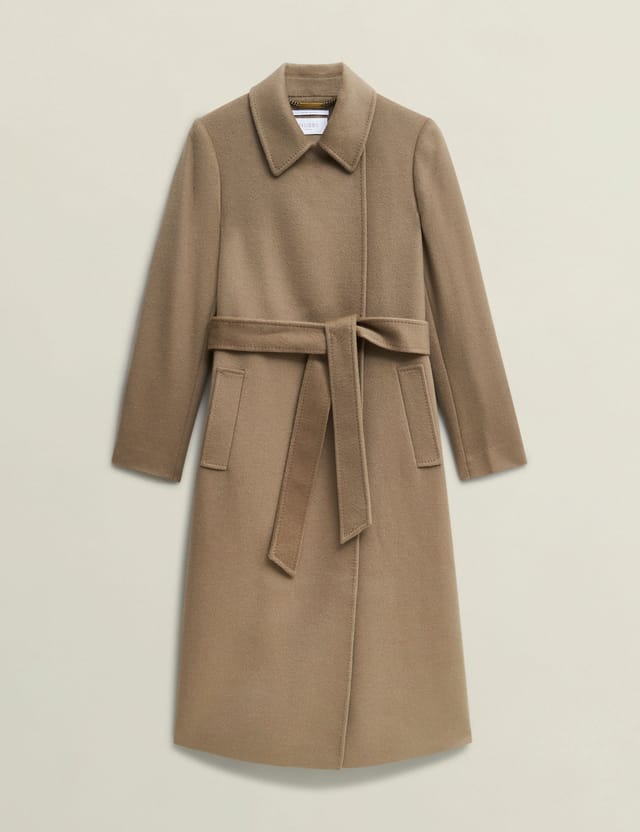 Hobbs London Hobbs London Women's Livia Coat in Taupe - 2