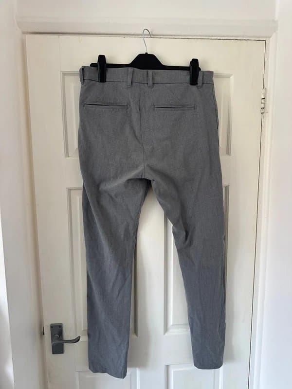 New Look Men’s New Look Suit Trousers