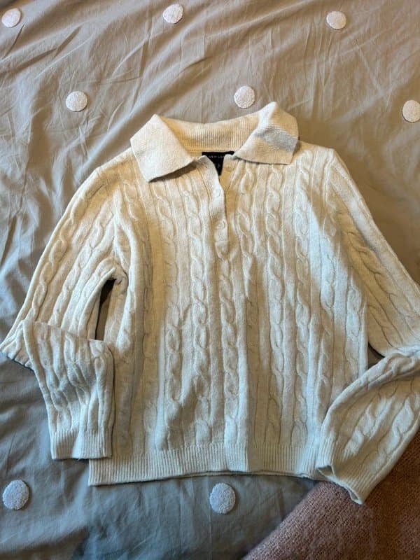 New Look New look knit cream jumper