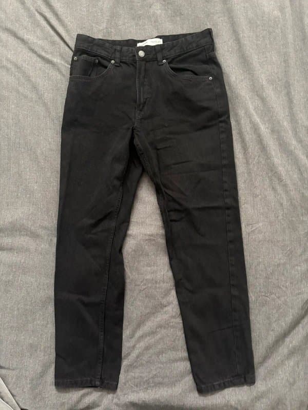 Bershka Black Jeans (Bershka)