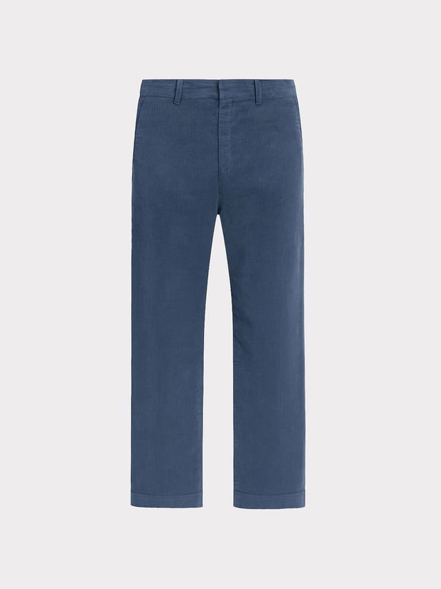 Kettlewell Kettlewell Women's Jamie Cord Straight Pants in Dark Grey - 2