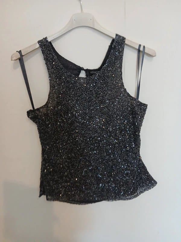 Aftershock Aftershock glitter vest