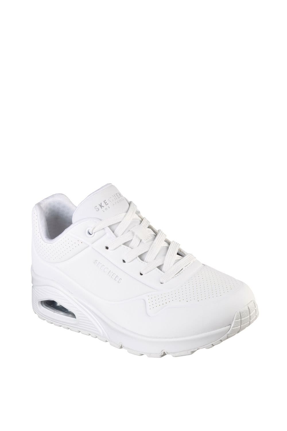 Skechers Skechers Women's UNO White Trainers - 4