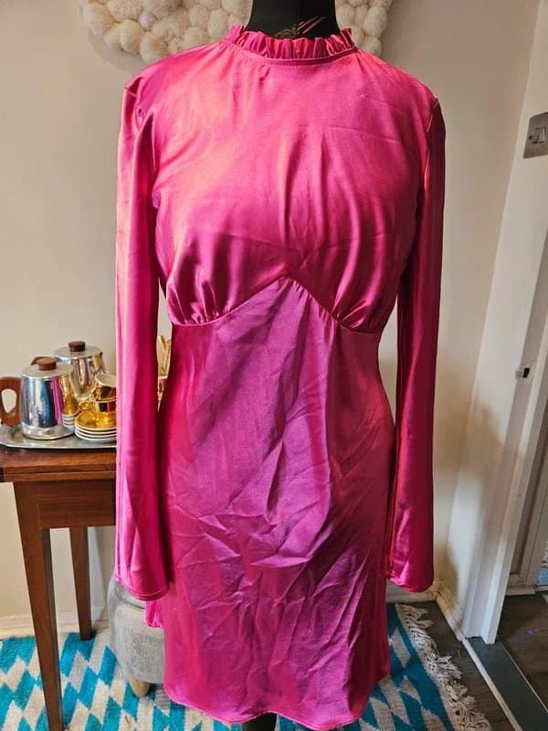 Never Fully Dressed Never fully dressed pink party dress