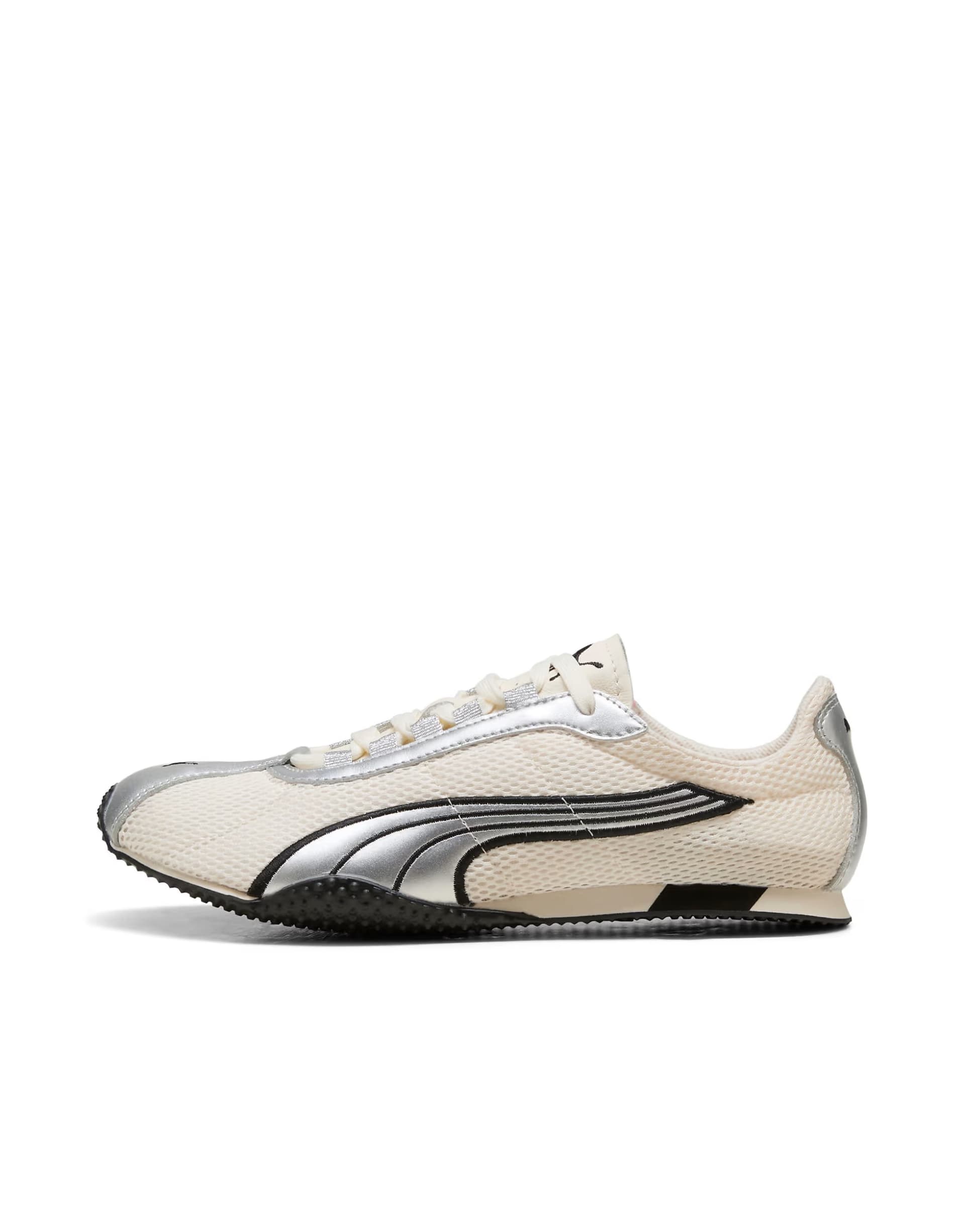 ASOS Puma H-street og leather trainers in white