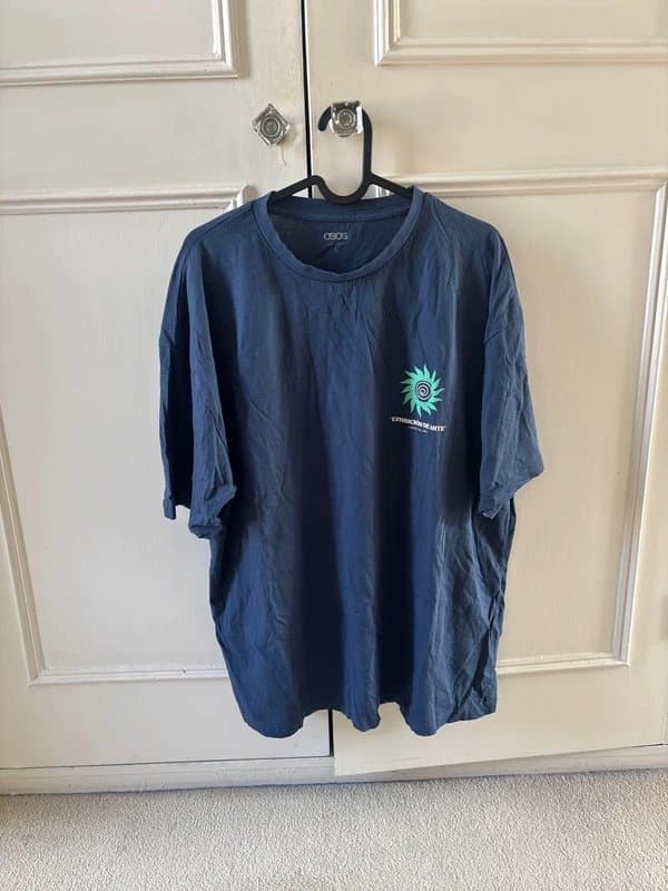 ASOS Asos men’s blue t shirt