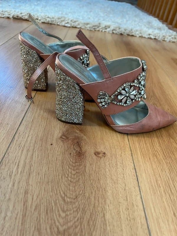 ASOS Asos Design embellished heels