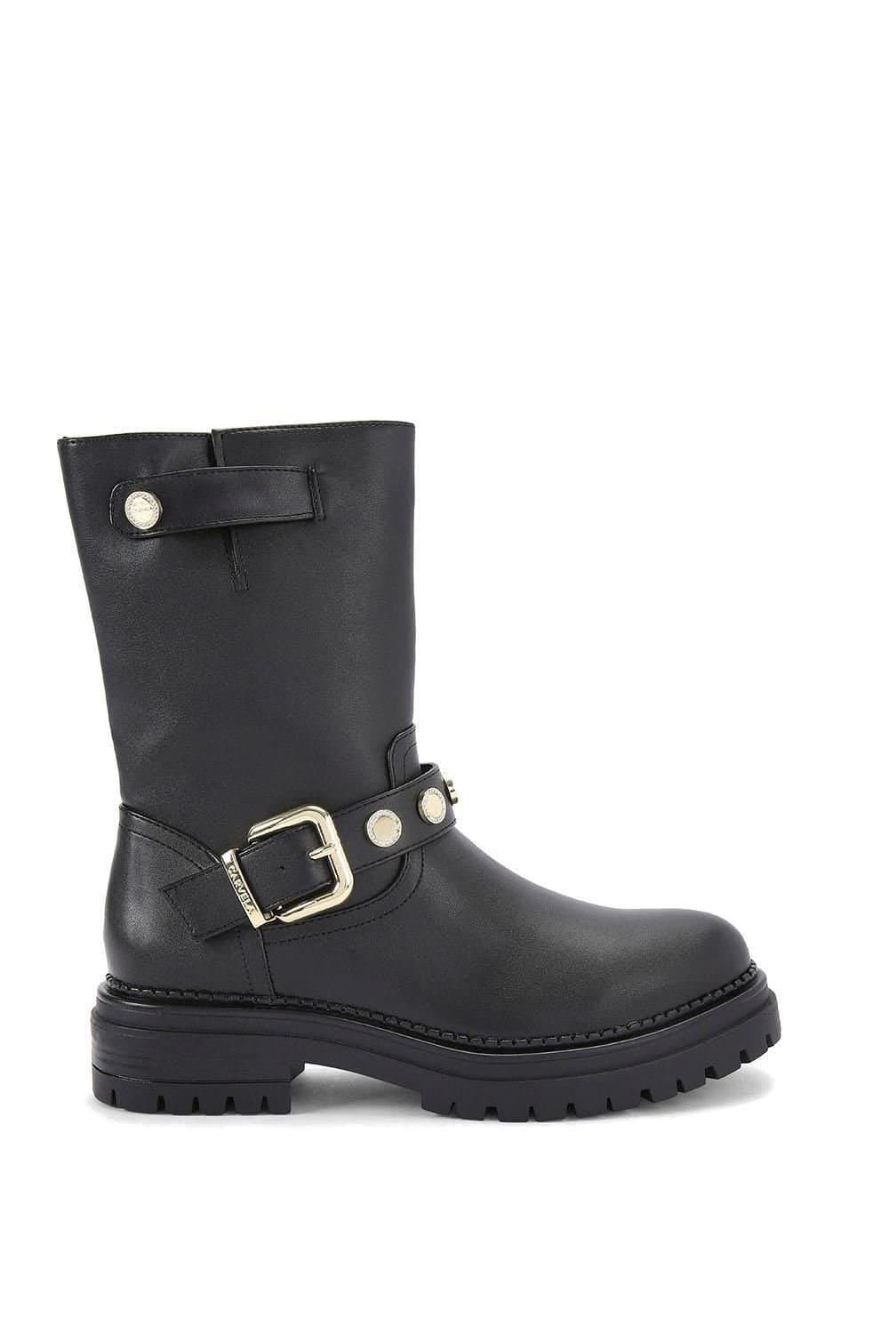 Carvela Carvela Women's 'Headline Coin' Boots in Black