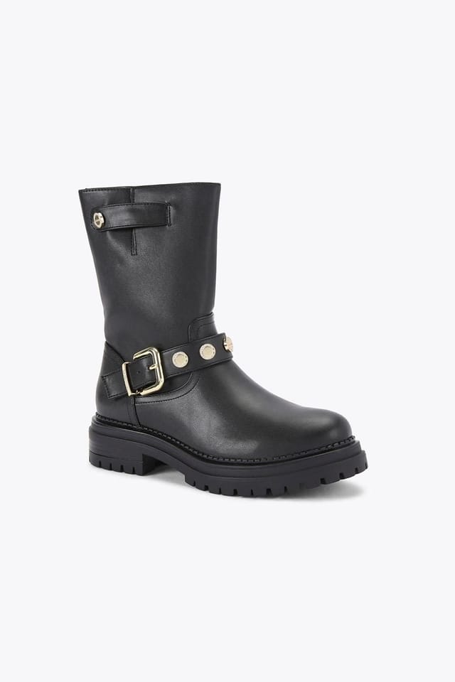 Carvela Carvela Women's 'Headline Coin' Boots in Black - 2