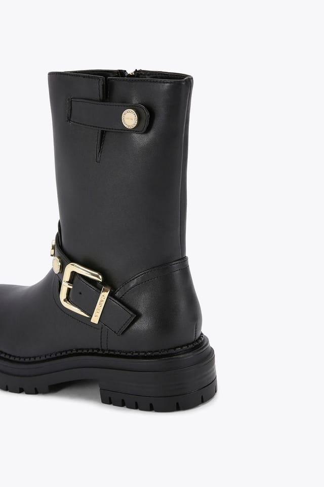 Carvela Carvela Women's 'Headline Coin' Boots in Black - 3