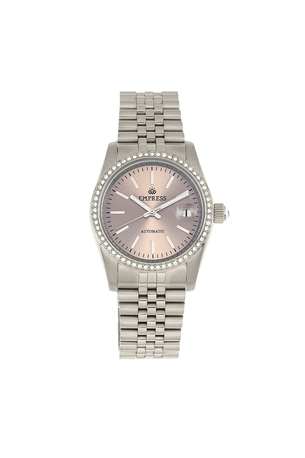 Empress Empress Women's Constance Automatic Bracelet Watch with Date in Grey - 1